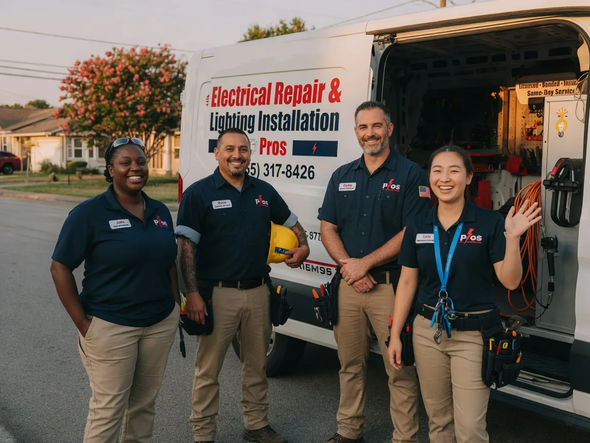 Licensed Electrician company in Wallace, SC